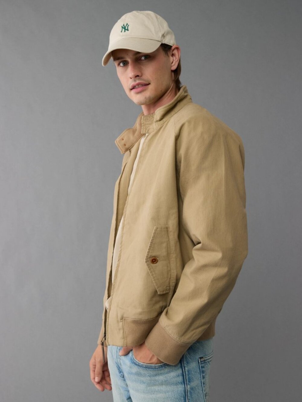 MENS American Eagle Harrington Jacket Size M